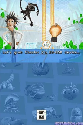 Cloudy with a Chance of Meatballs 2 (Europe) (En,Fr,De,It,Nl) screen shot game playing